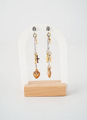 Boucles d’oreilles fermeture boucle(s) or MARLU femme
