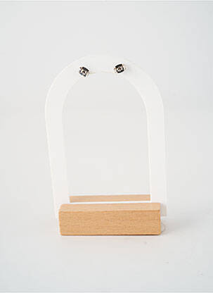 Boucles d’oreilles  rouge MARLU femme