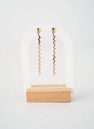 Boucles d’oreilles fermeture boucle(s) or HORBINOR femme