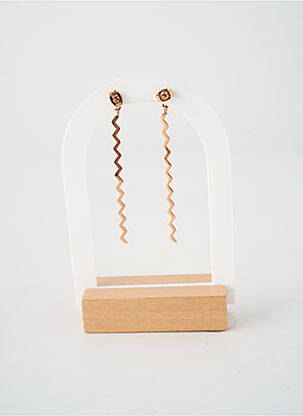 Boucles d’oreilles fermeture boucle(s) or HORBINOR femme