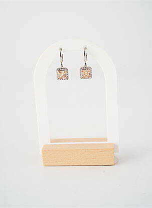 Boucles d’oreilles matériaux argent argent JADE ET JULIE femme