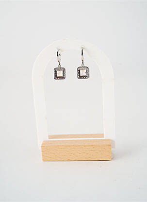 Boucles d’oreilles matériaux argent argent JADE ET JULIE femme