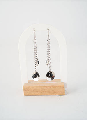Boucles d’oreilles matériaux argent argent THABORA femme