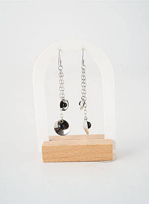Boucles d’oreilles matériaux argent argent THABORA femme