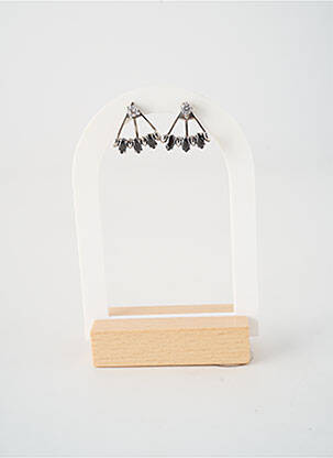 Boucles d’oreilles matériaux argent argent THABORA femme