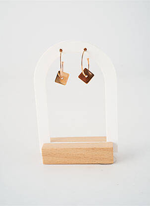 Boucles d’oreilles fermeture boucle(s) or LOUISE ZOE femme