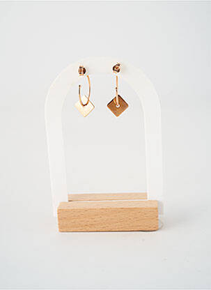 Boucles d’oreilles fermeture boucle(s) or LOUISE ZOE femme