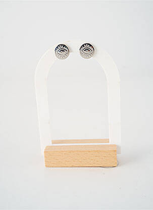 Boucles d’oreilles  argent LOUISE ZOE femme