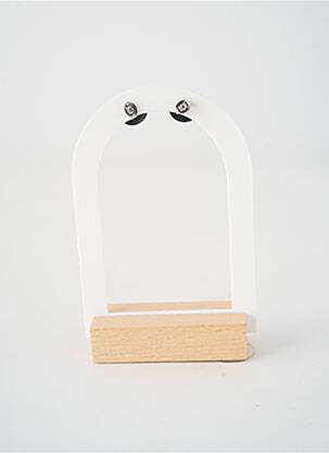 Boucles d’oreilles  argent LOUISE ZOE femme