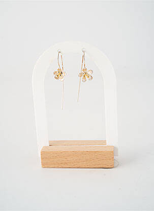 Boucles d’oreilles  argent LOUISE ZOE femme