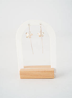 Boucles d’oreilles  argent LOUISE ZOE femme