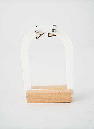 Boucles d’oreilles  argent NINA RICCI femme