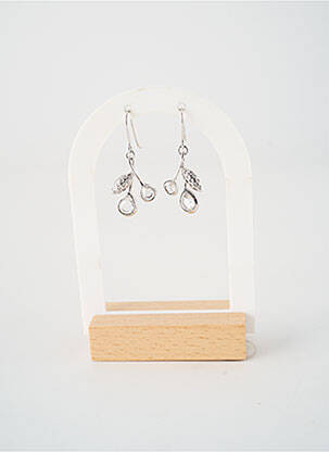 Boucles d’oreilles matériaux argent argent NINA RICCI femme