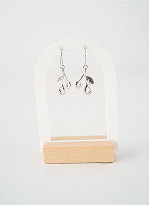 Boucles d’oreilles matériaux argent argent NINA RICCI femme