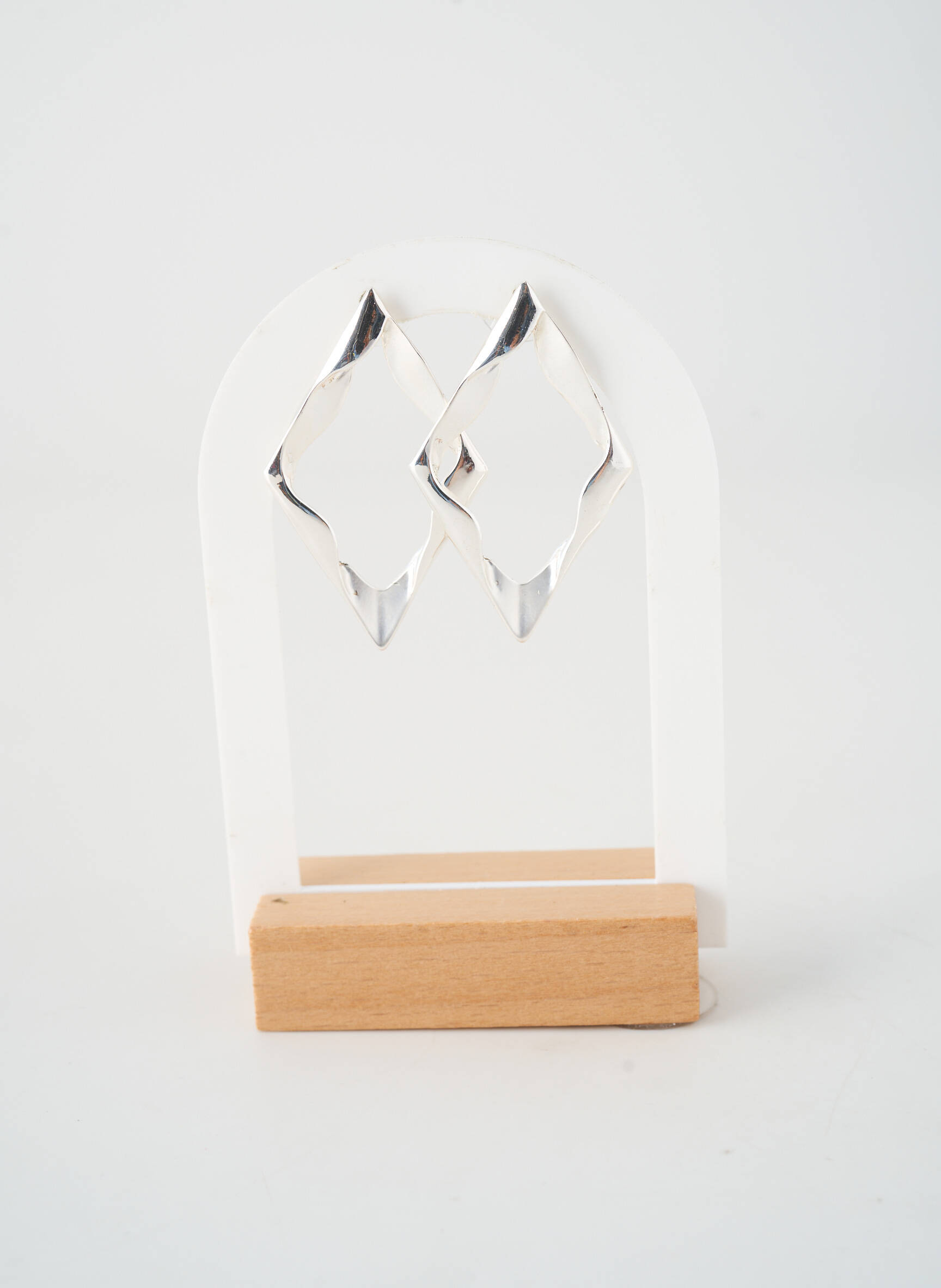 Boucles d’oreilles fermeture boucle(s) argent BELLE MISS femme