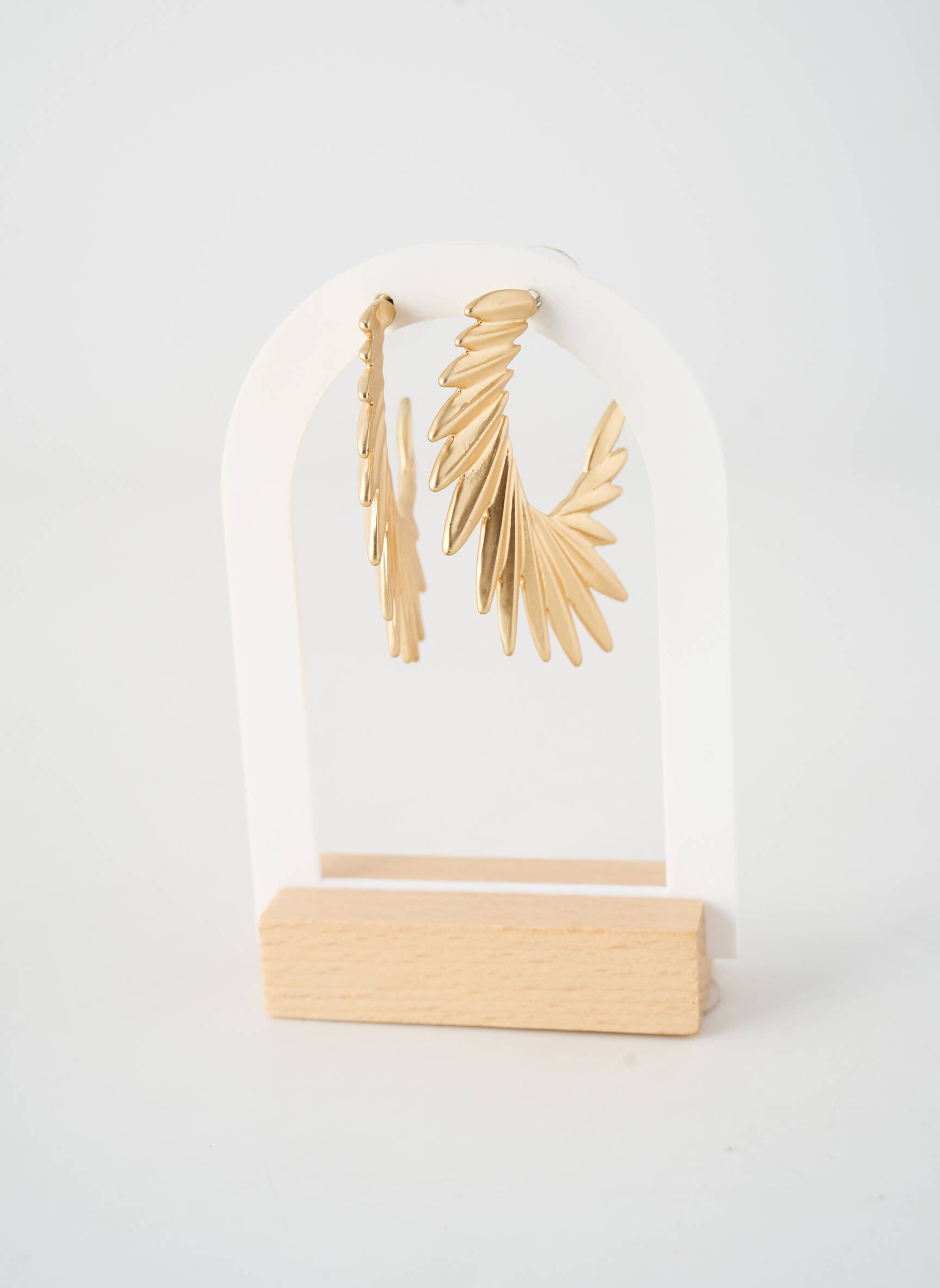 Boucles d’oreilles fermeture boucle(s) or BELLE MISS femme