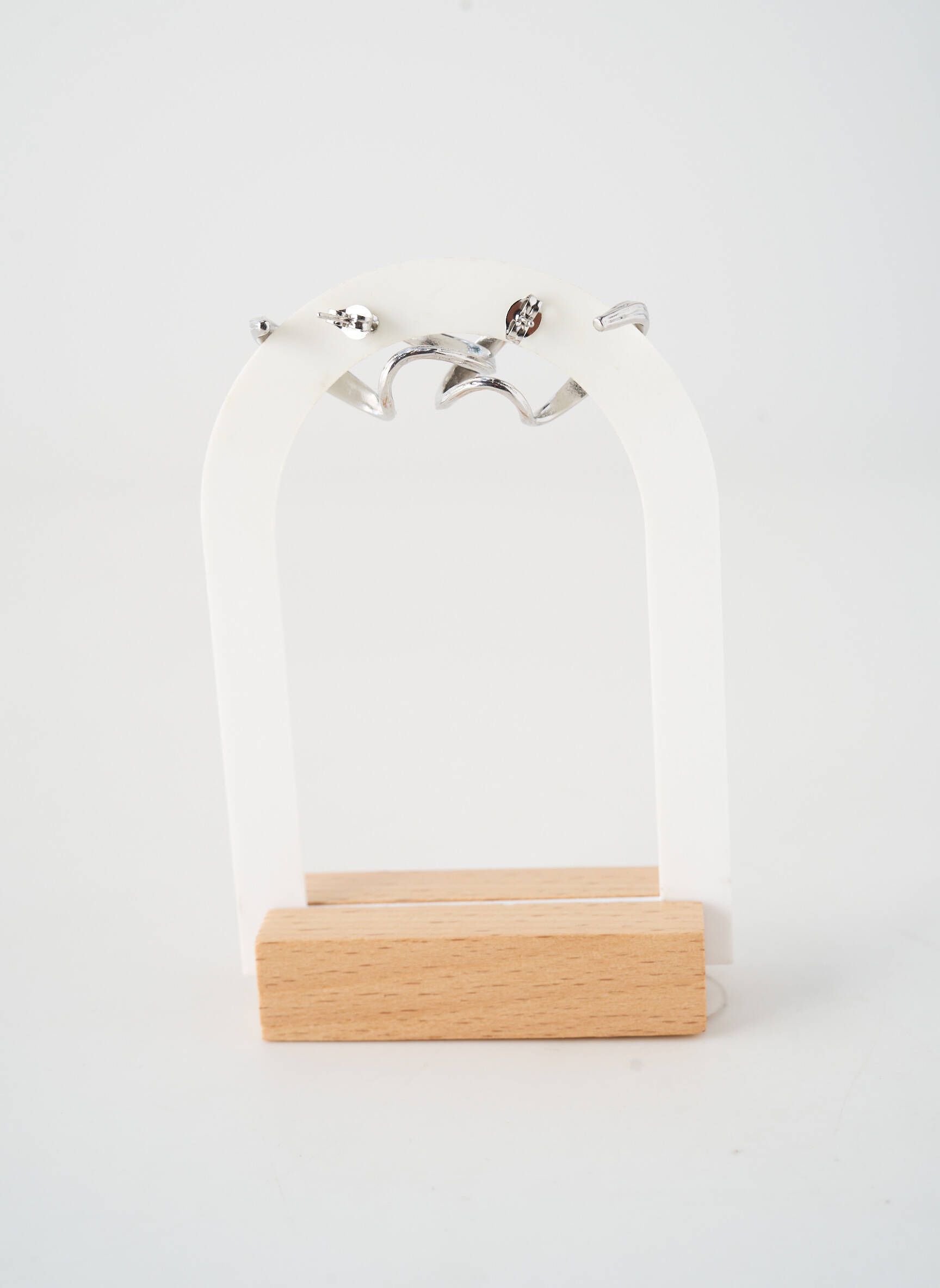 Boucles d’oreilles fermeture boucle(s) argent BLOSSOM femme