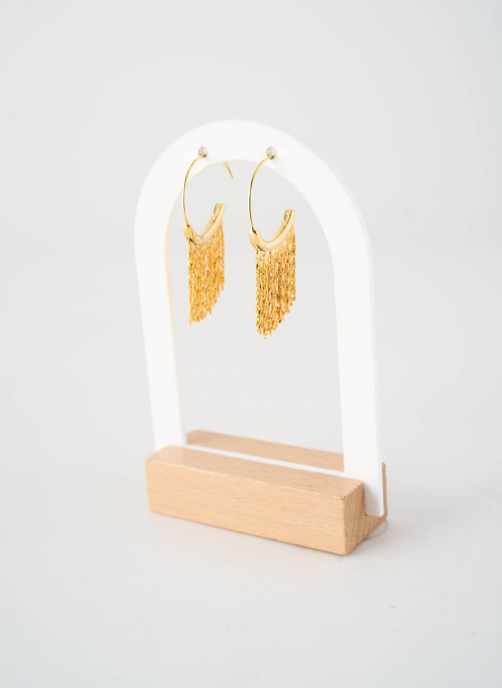 Boucles d’oreilles fermeture boucle(s) or CICI DE JEWELRY AMESTERDAM femme