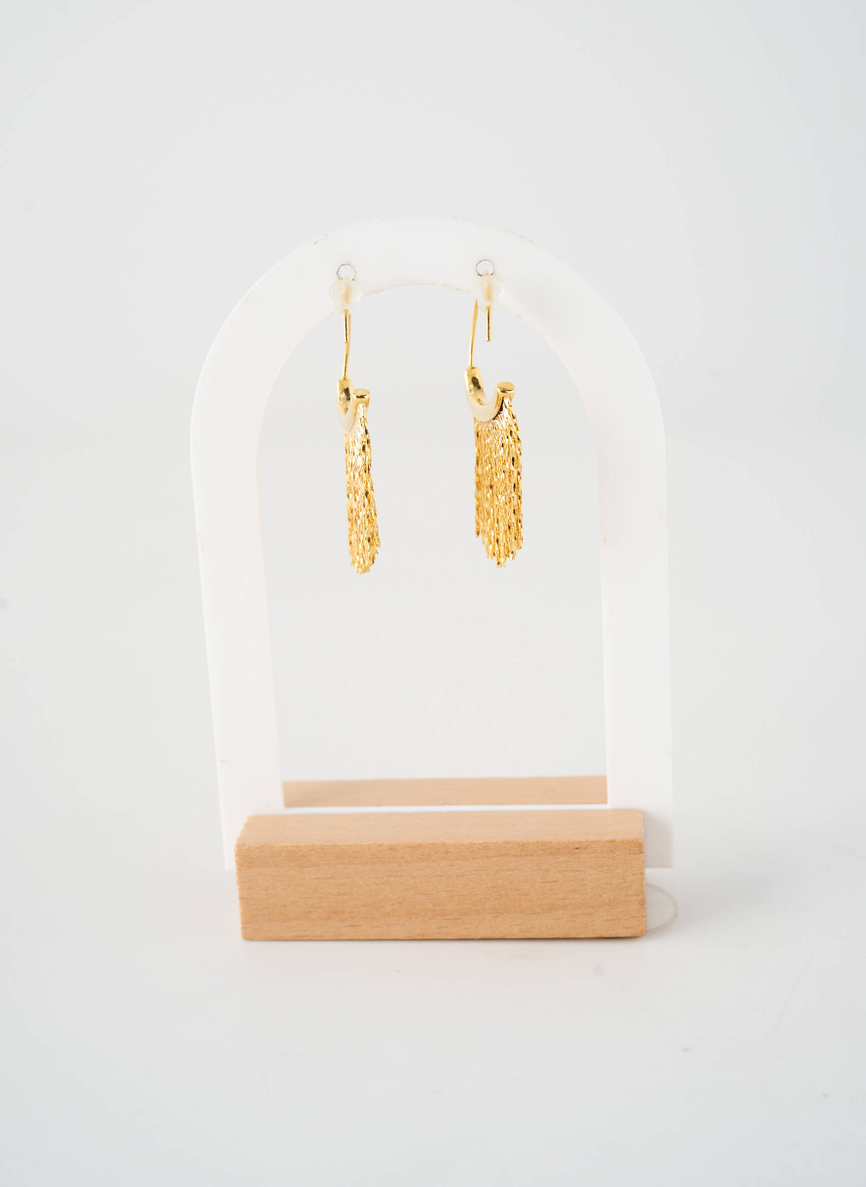 Boucles d’oreilles fermeture boucle(s) or CICI DE JEWELRY AMESTERDAM femme