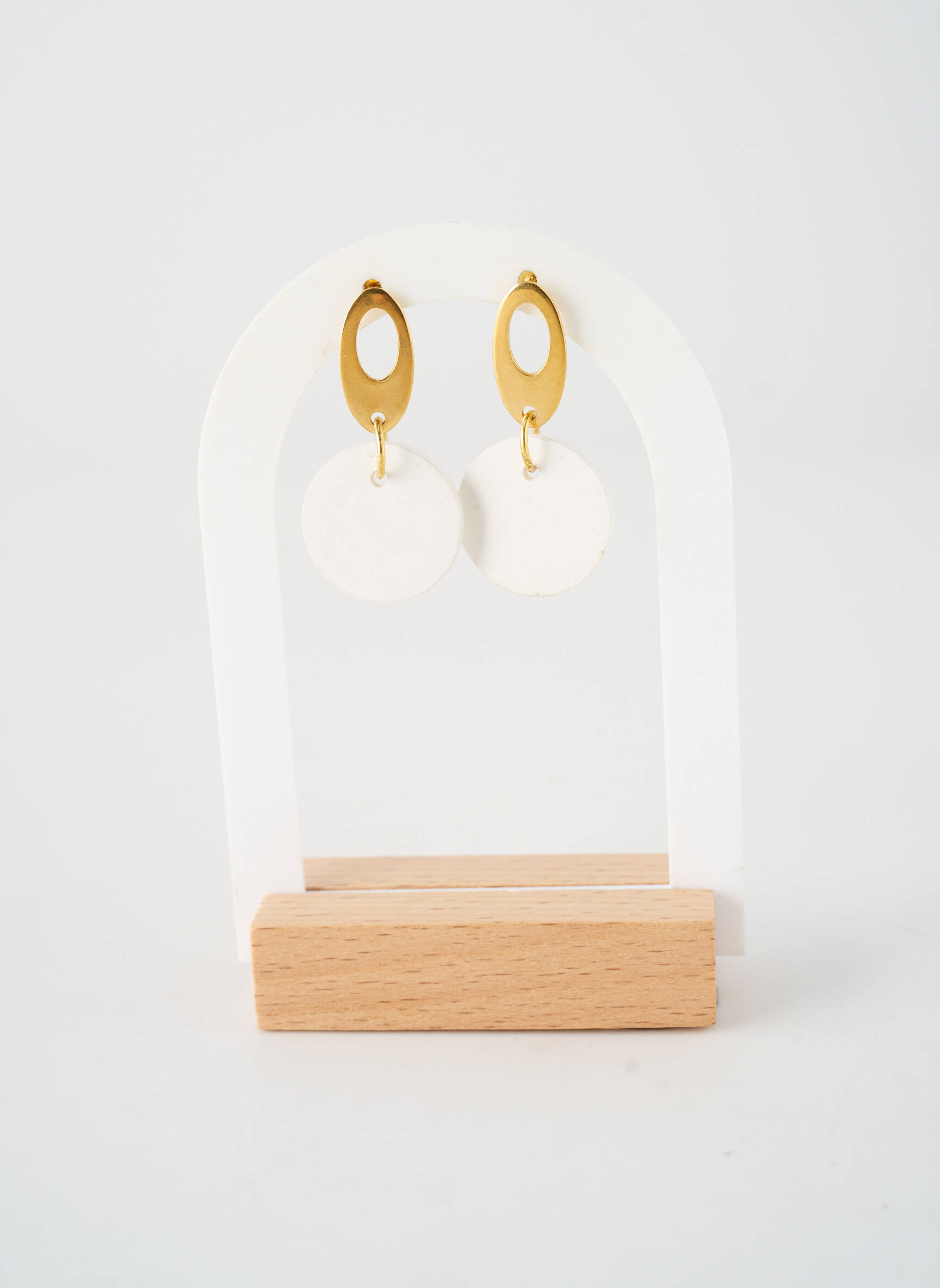 Boucles d’oreilles fermeture boucle(s) or O BY OSMOTIK femme