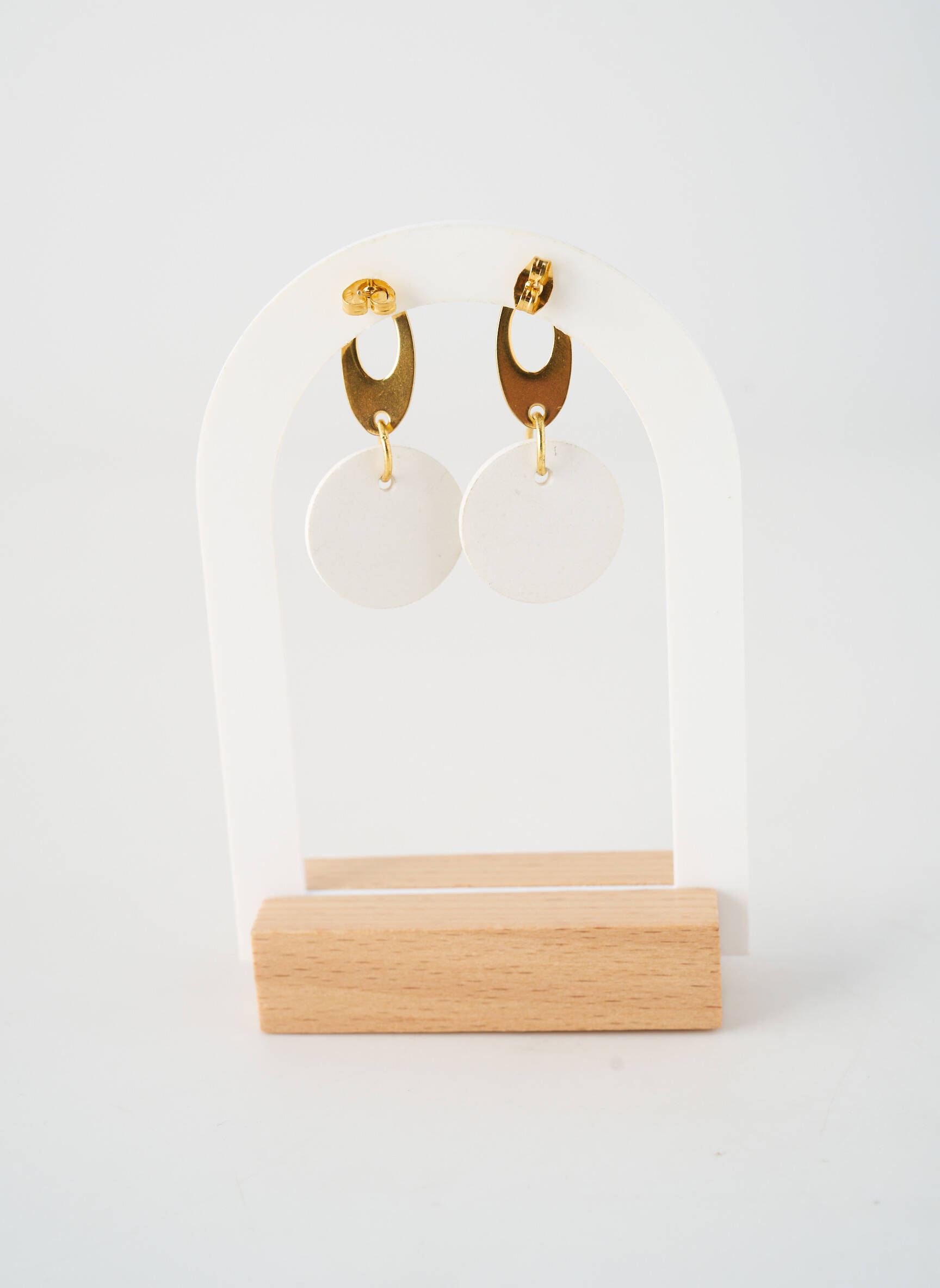Boucles d’oreilles fermeture boucle(s) or O BY OSMOTIK femme