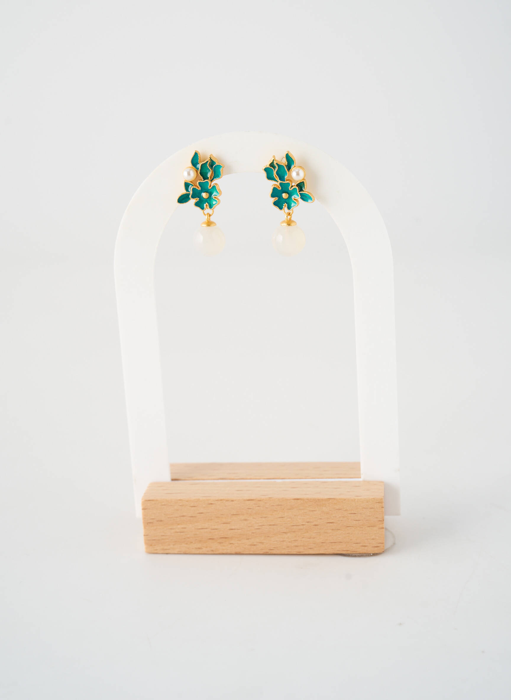 Boucles d’oreilles  or BRIGHT  femme