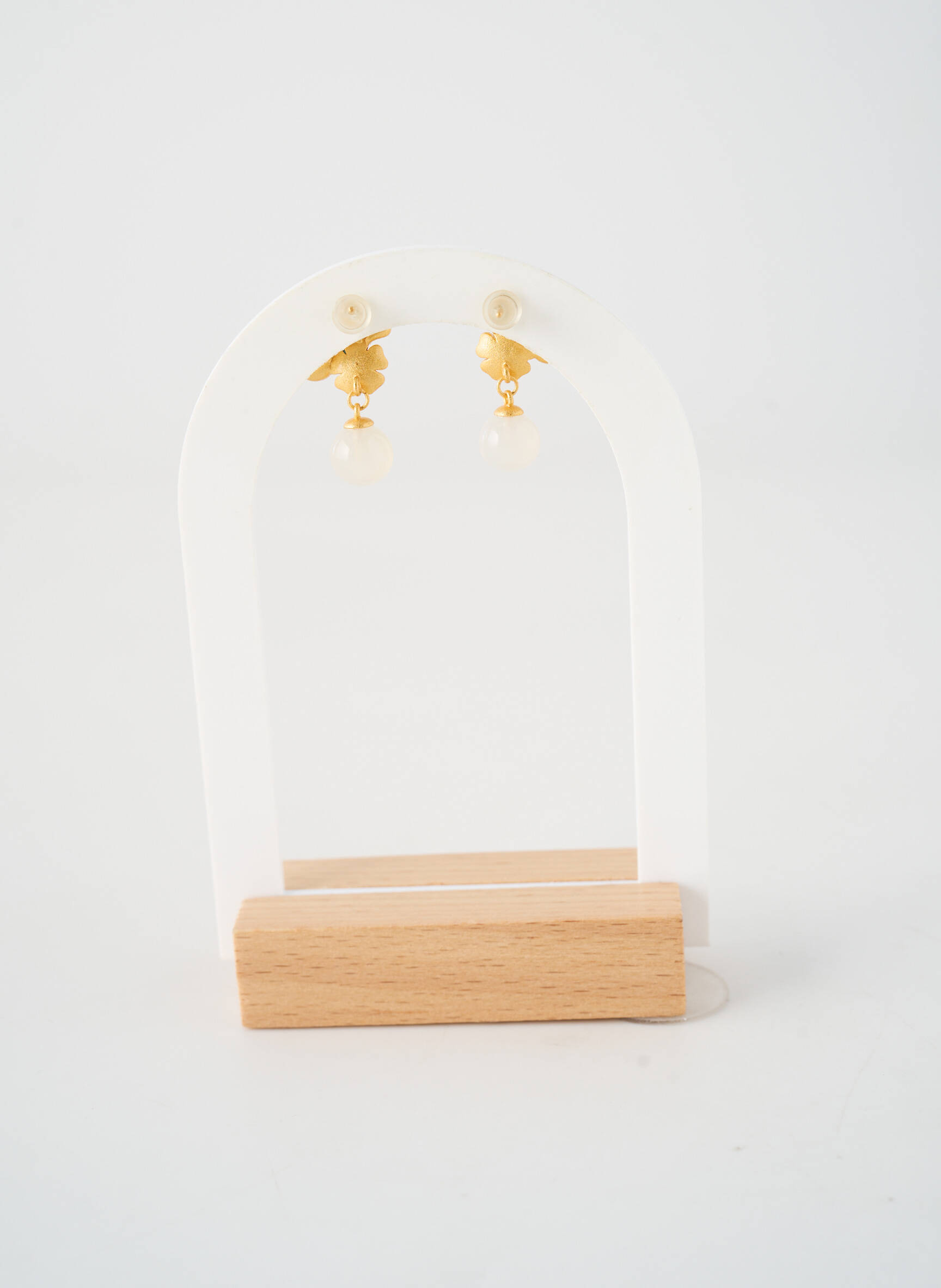 Boucles d’oreilles  or BRIGHT  femme