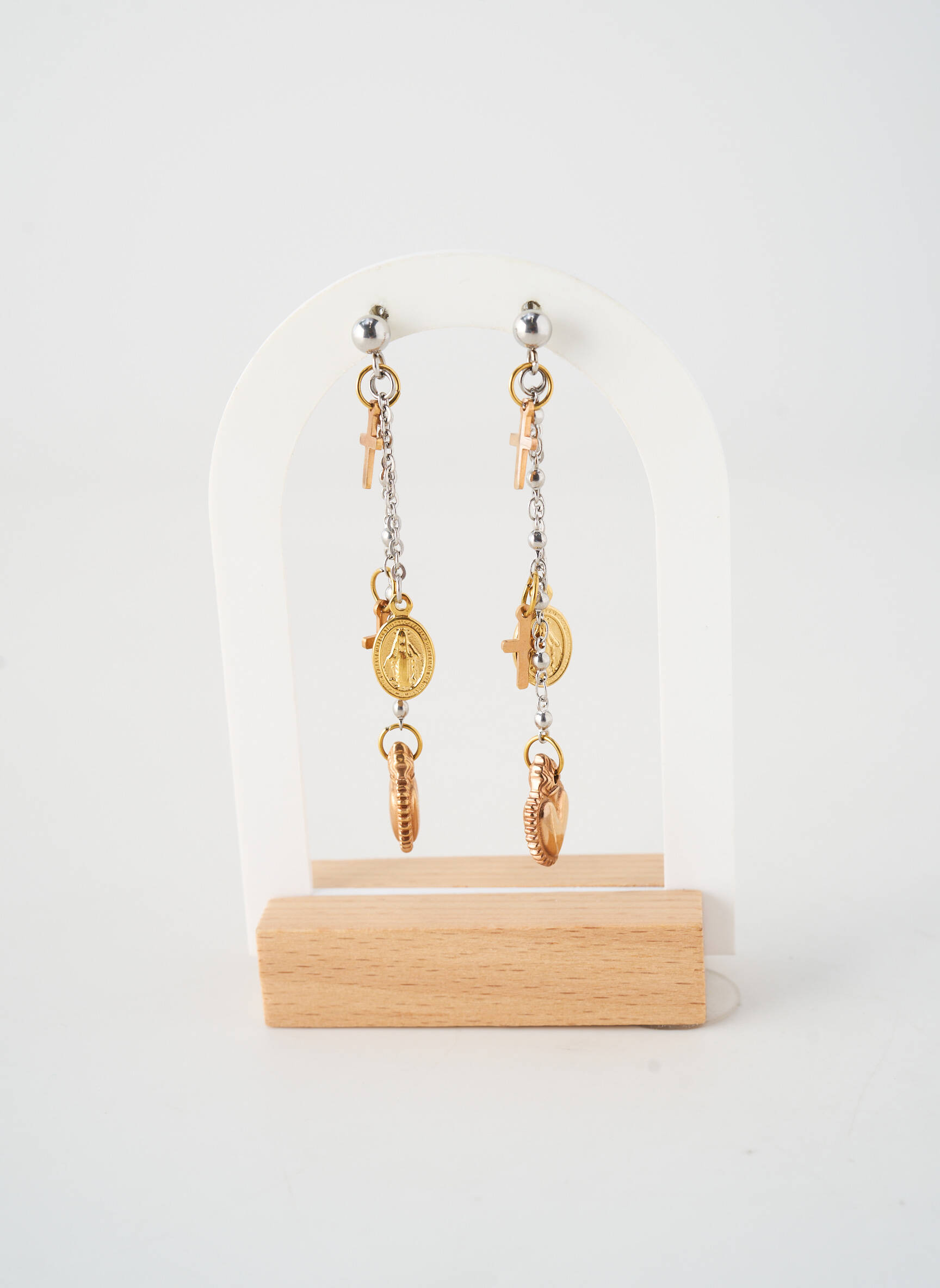 Boucles d’oreilles fermeture boucle(s) or MARLU femme