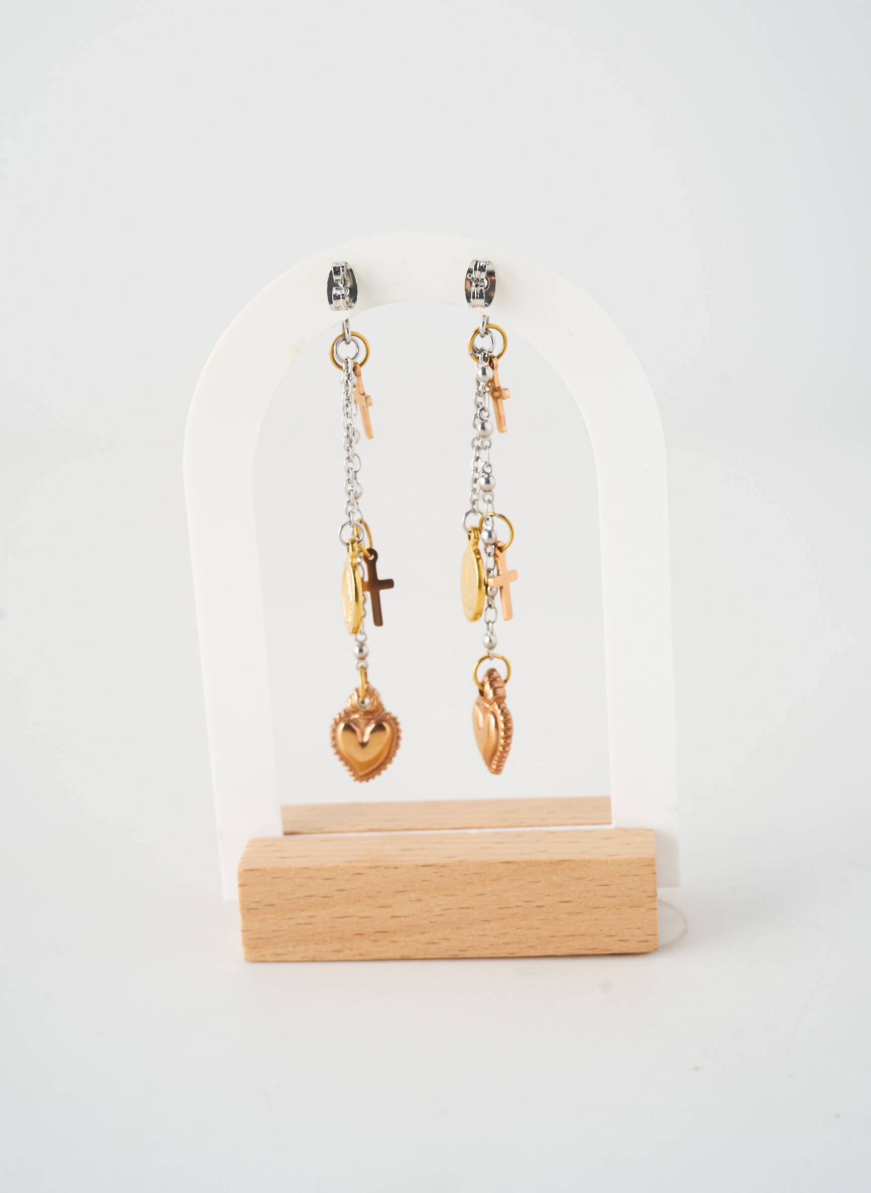 Boucles d’oreilles fermeture boucle(s) or MARLU femme