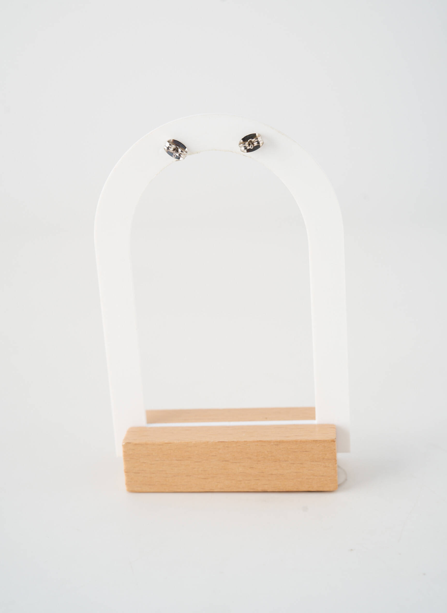 Boucles d’oreilles  rouge MARLU femme