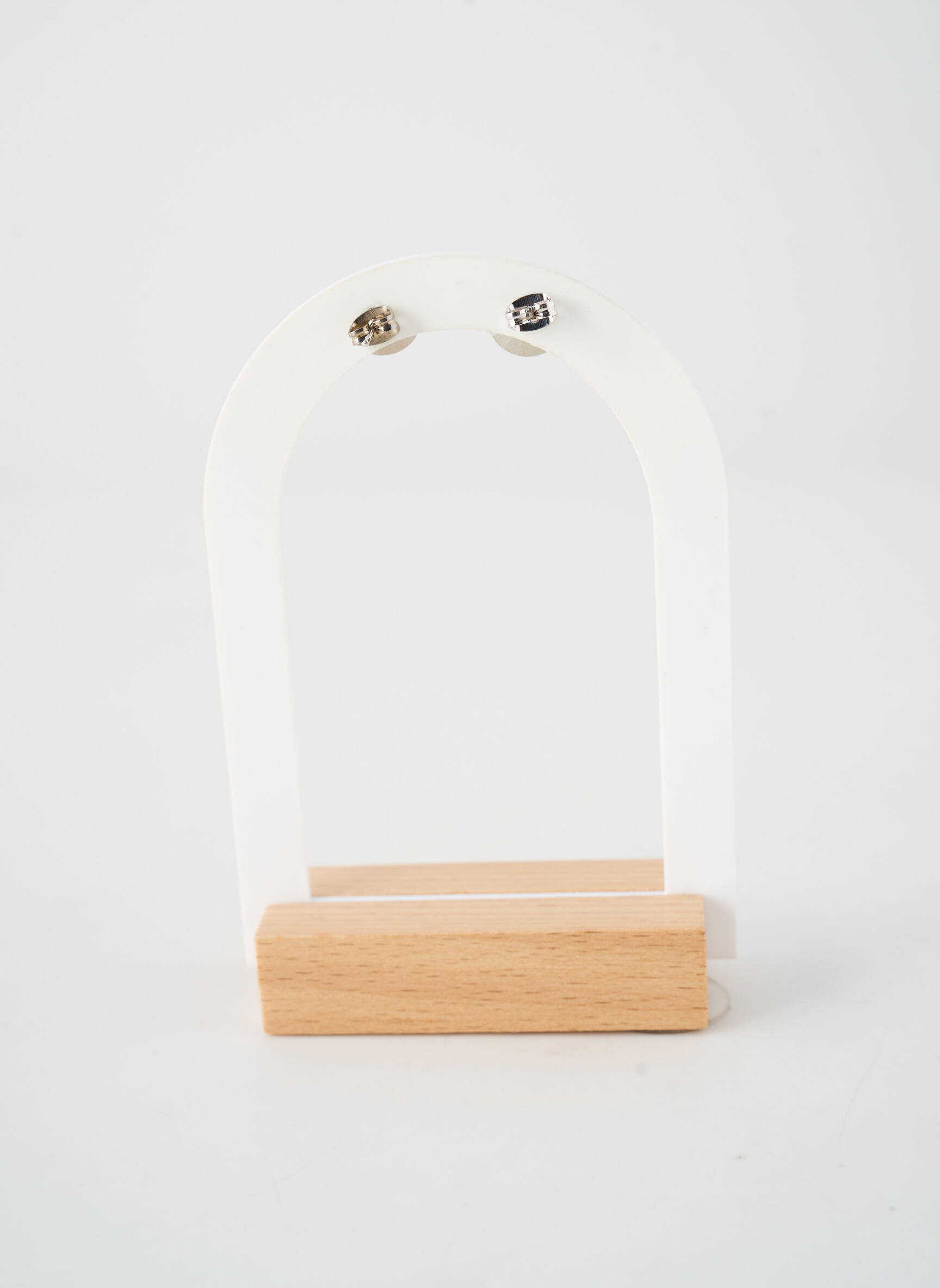 Boucles d’oreilles fermeture boucle(s) rouge MARLU femme