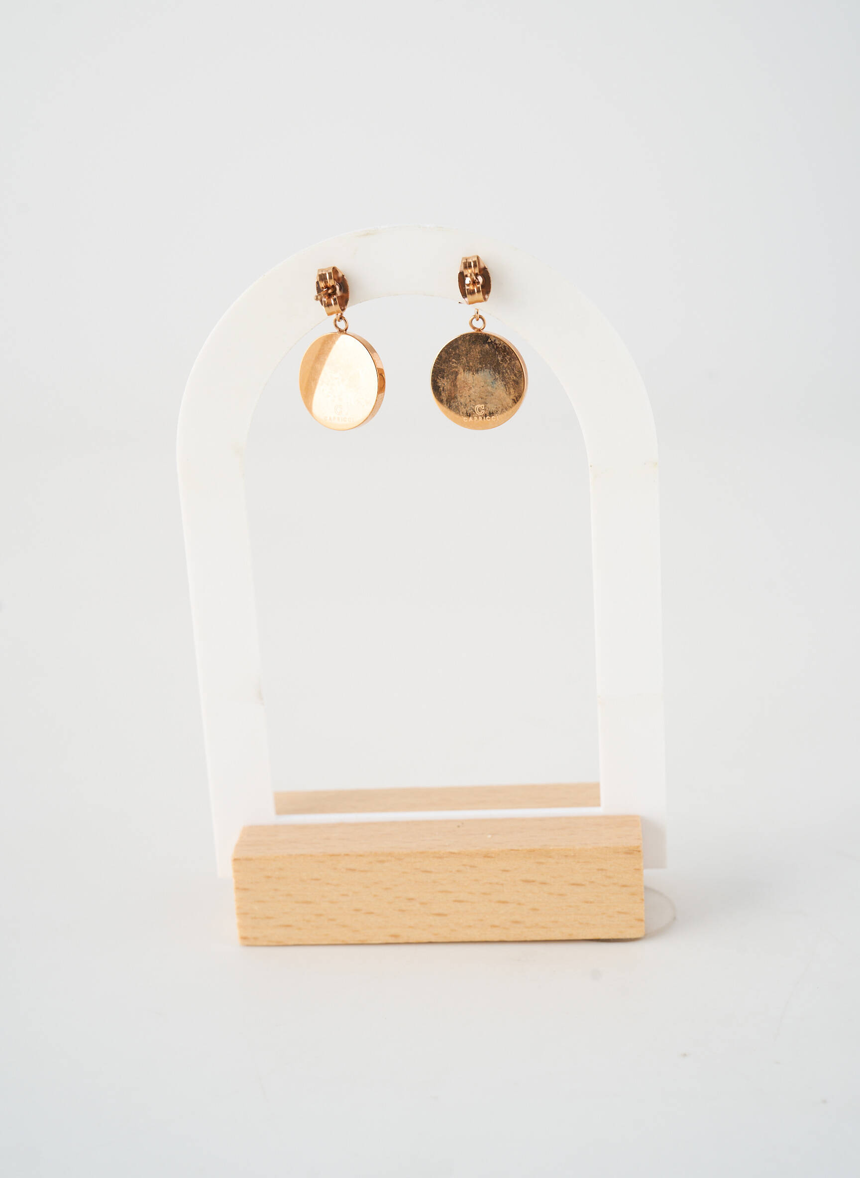 Boucles d’oreilles  noir HORBINOR femme