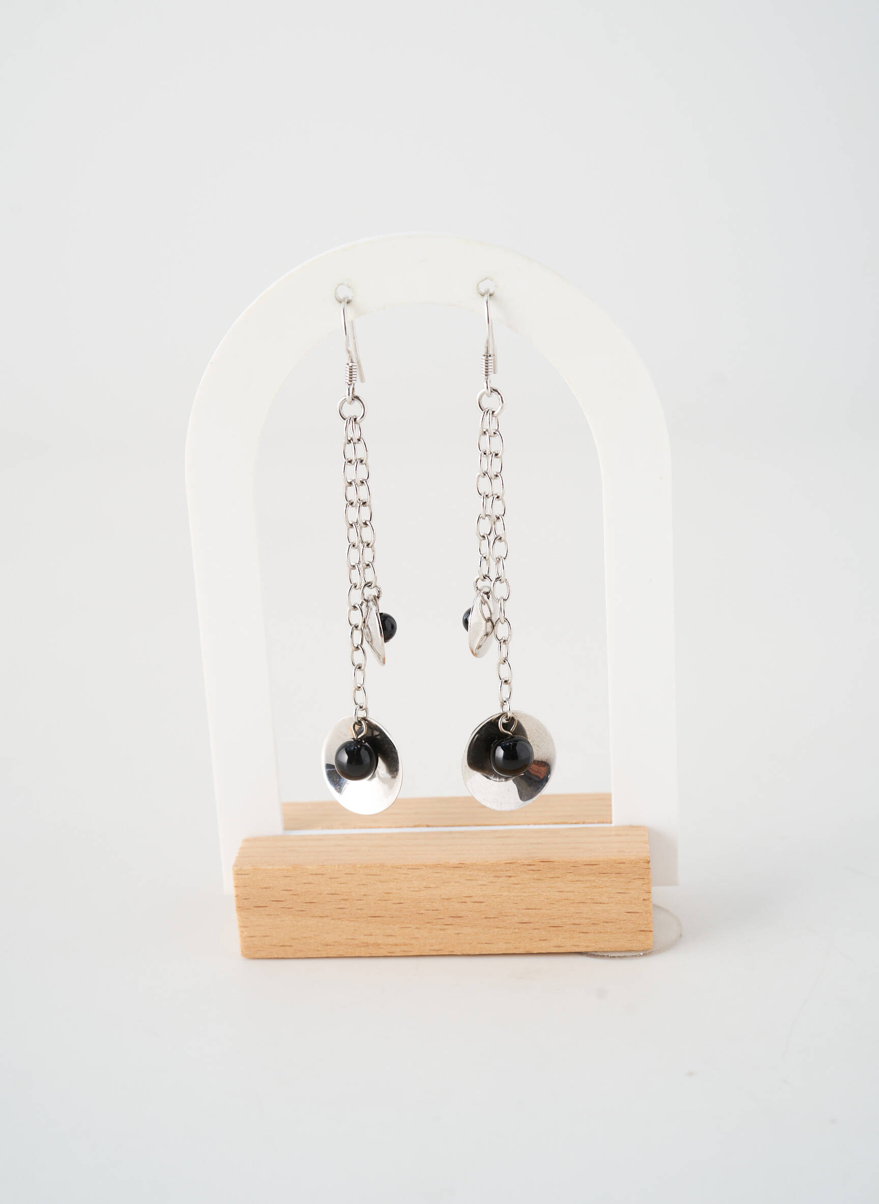 Boucles d’oreilles matériaux argent argent THABORA femme