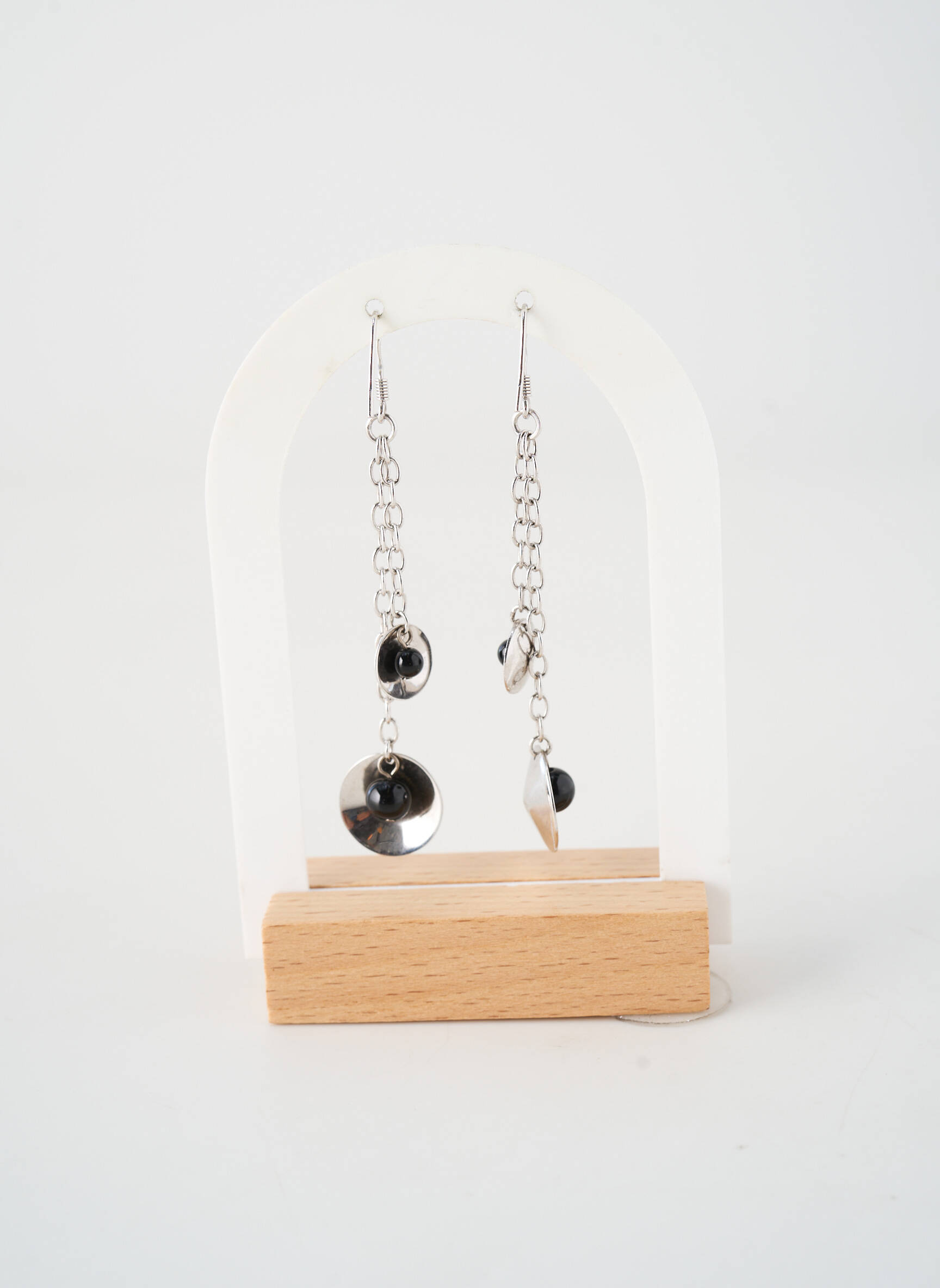 Boucles d’oreilles matériaux argent argent THABORA femme