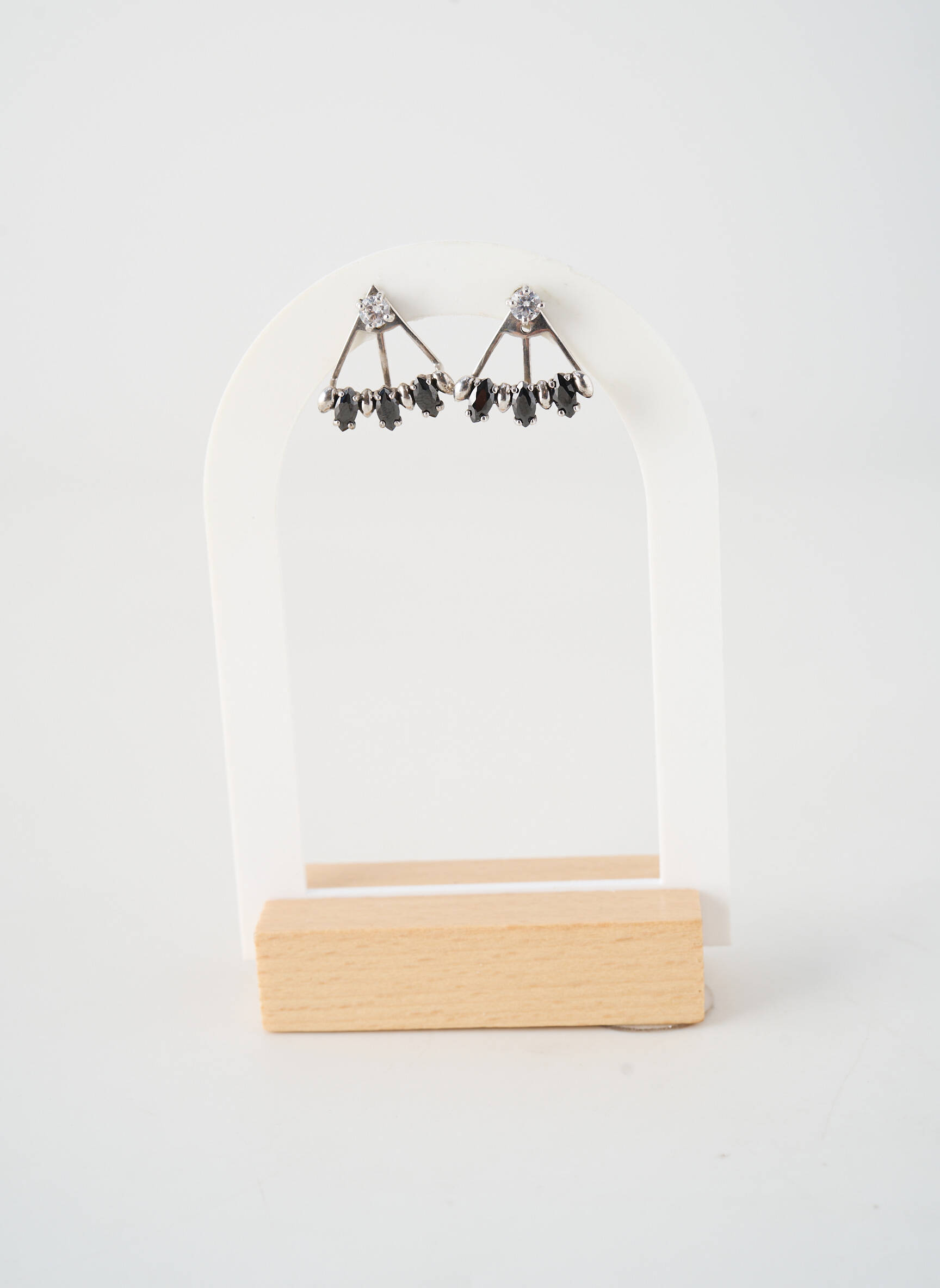 Boucles d’oreilles matériaux argent argent THABORA femme