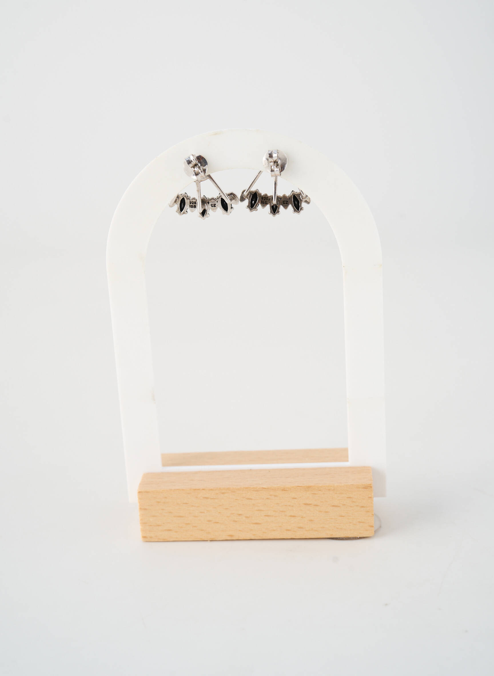 Boucles d’oreilles matériaux argent argent THABORA femme