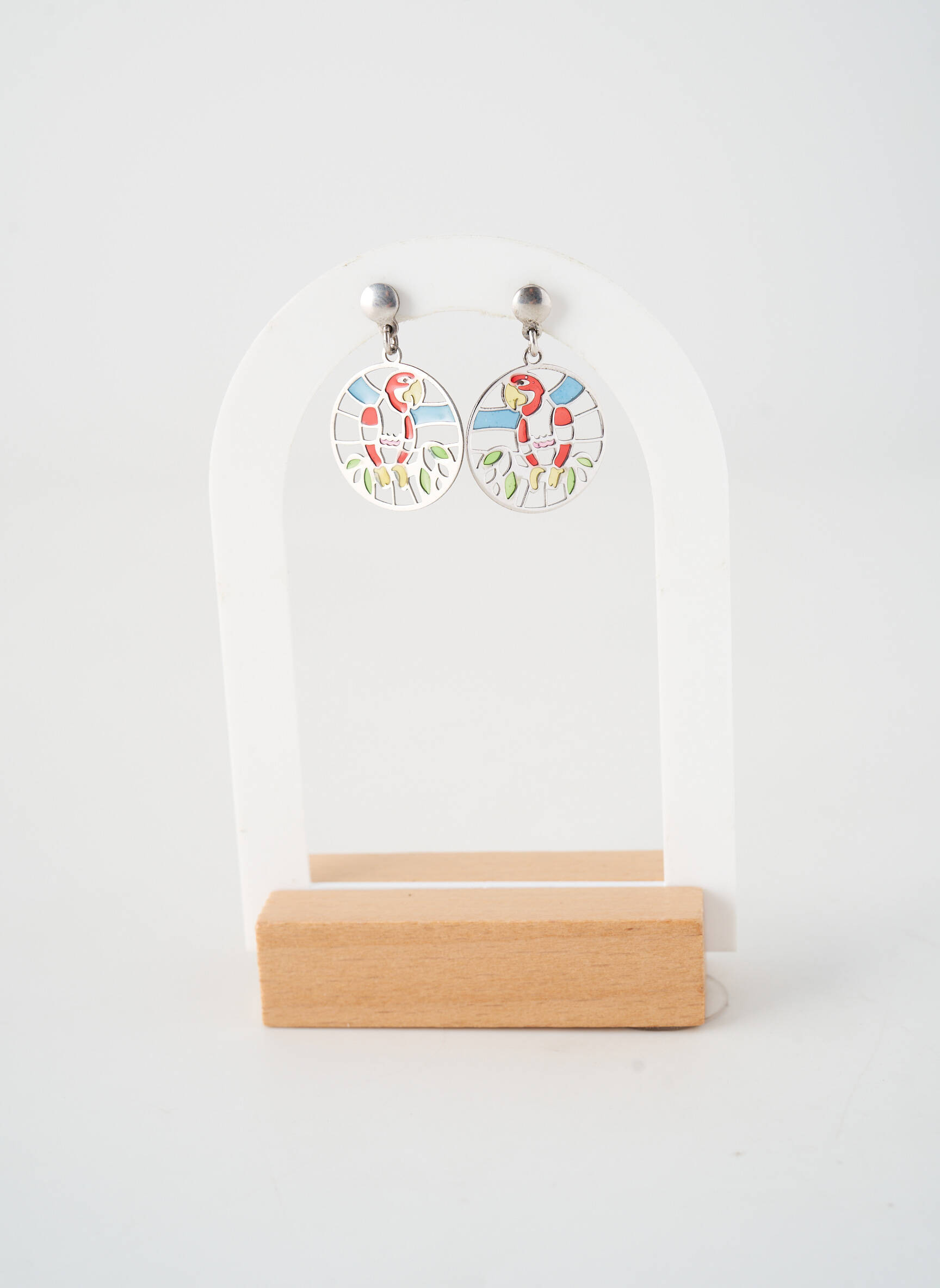 Boucles d’oreilles matériaux argent argent THABORA femme