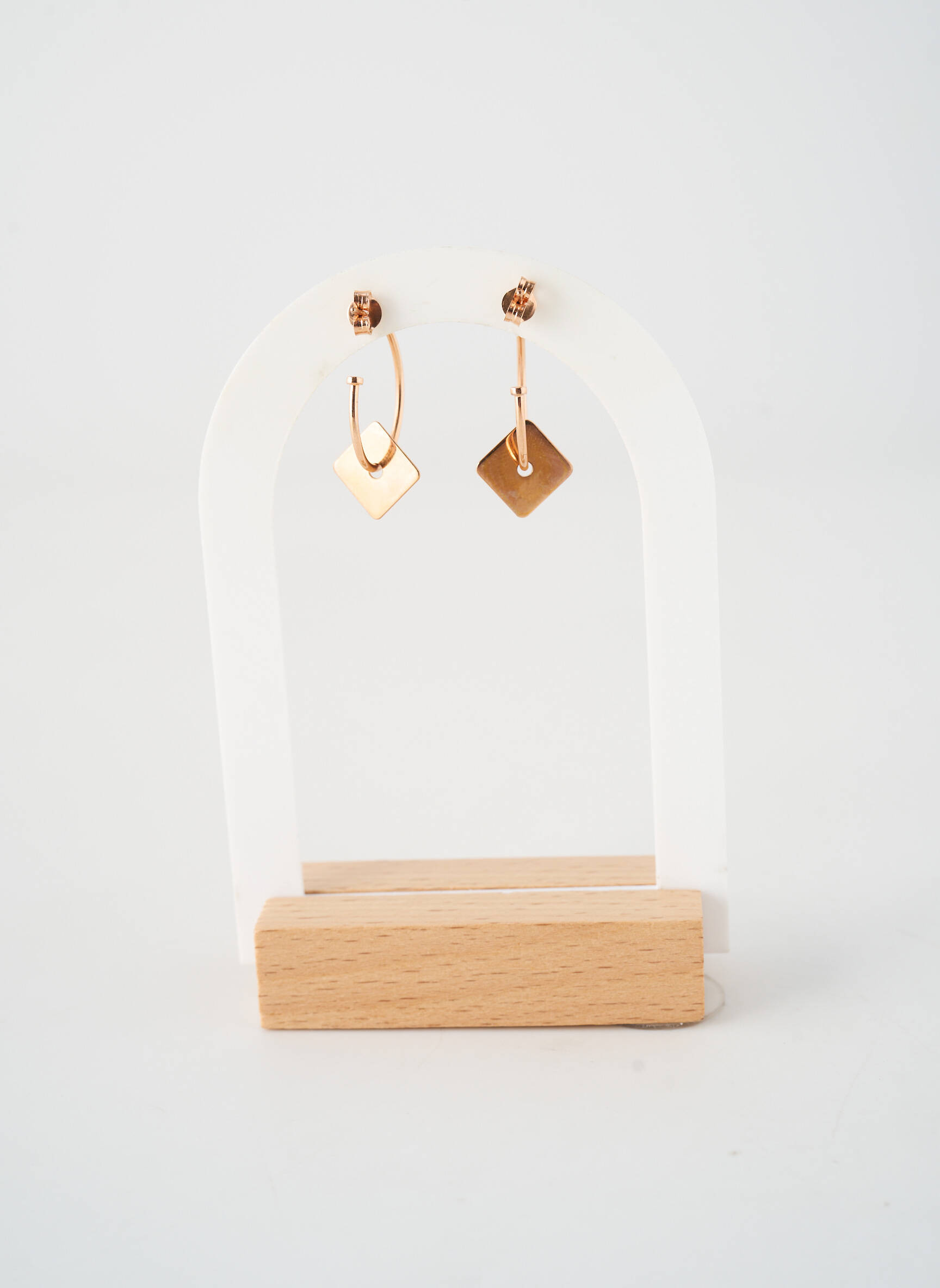 Boucles d’oreilles fermeture boucle(s) or LOUISE ZOE femme
