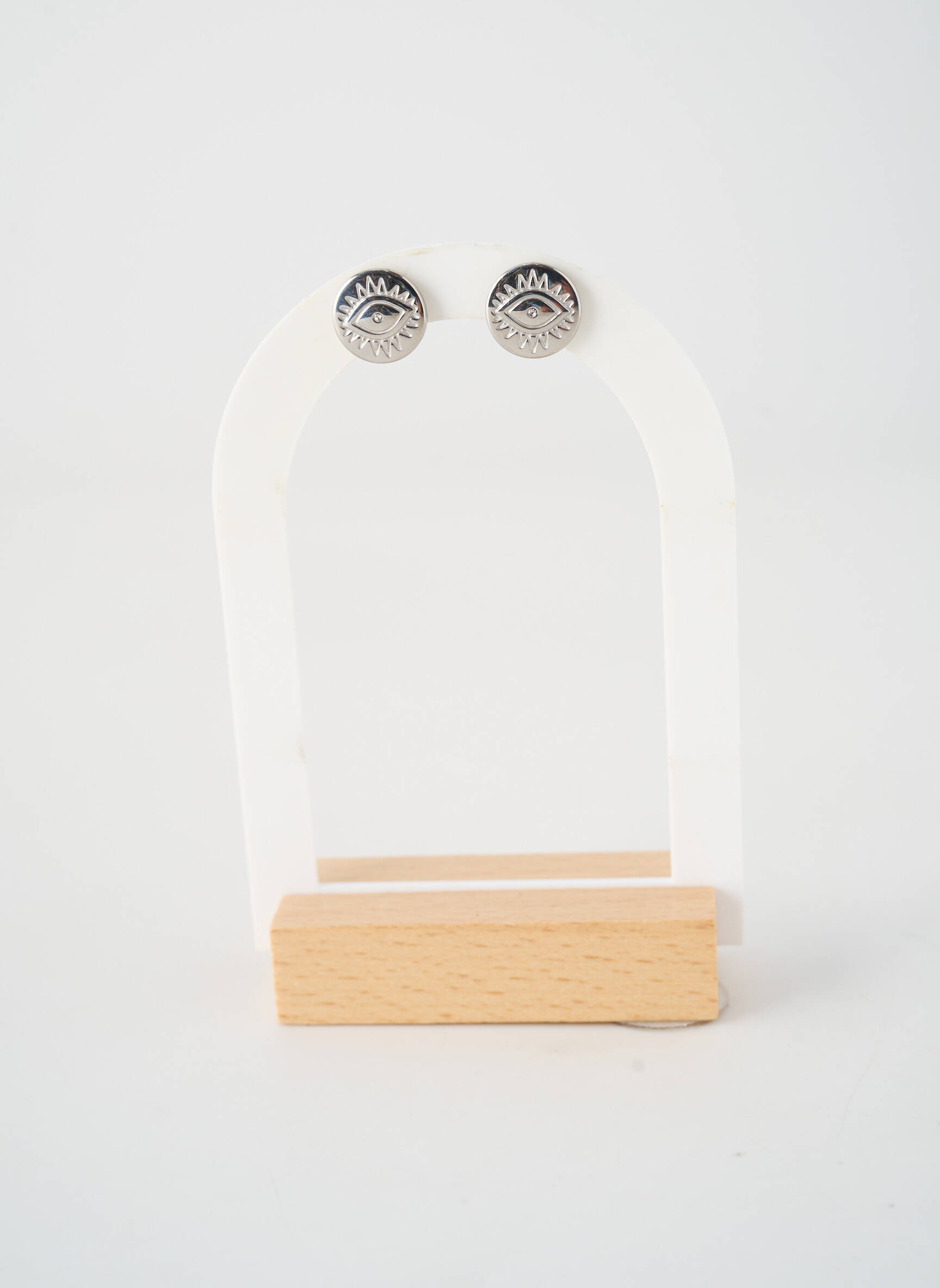 Boucles d’oreilles  argent LOUISE ZOE femme