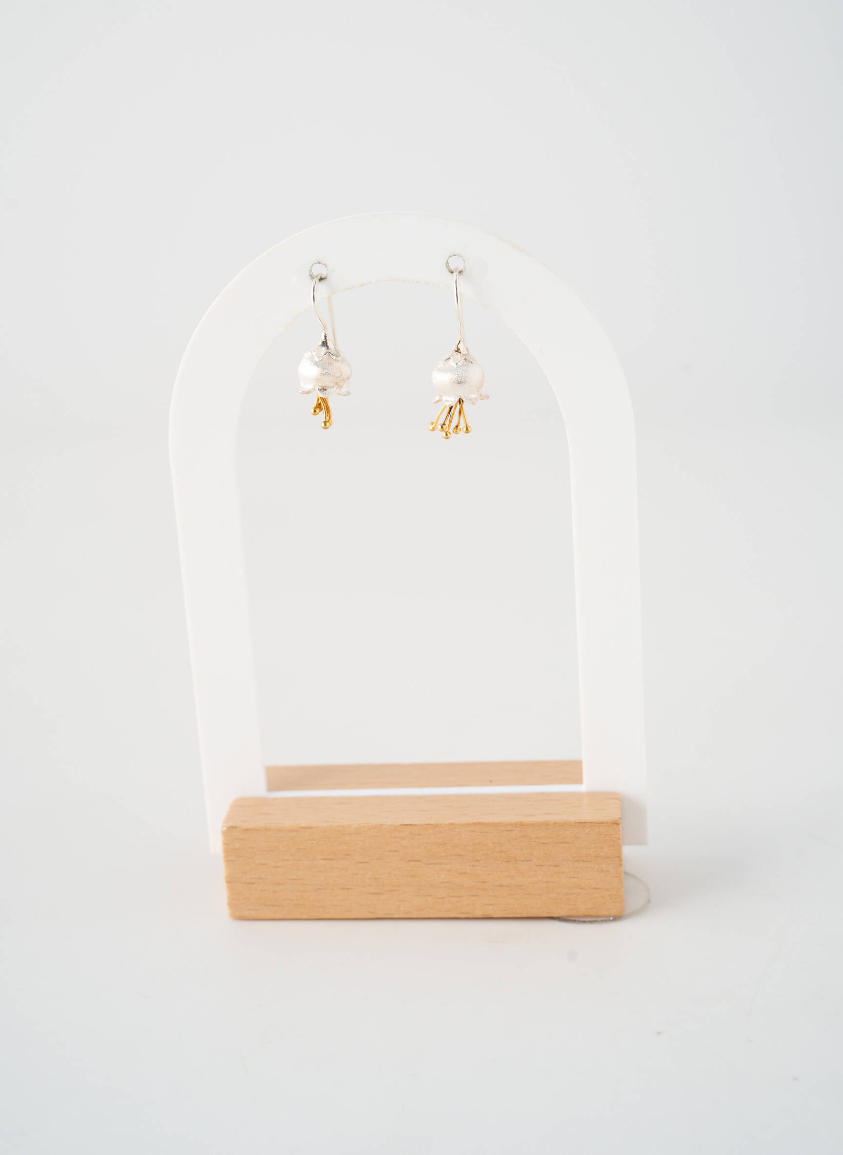 Boucles d’oreilles matériaux argent argent LOUISE ZOE femme