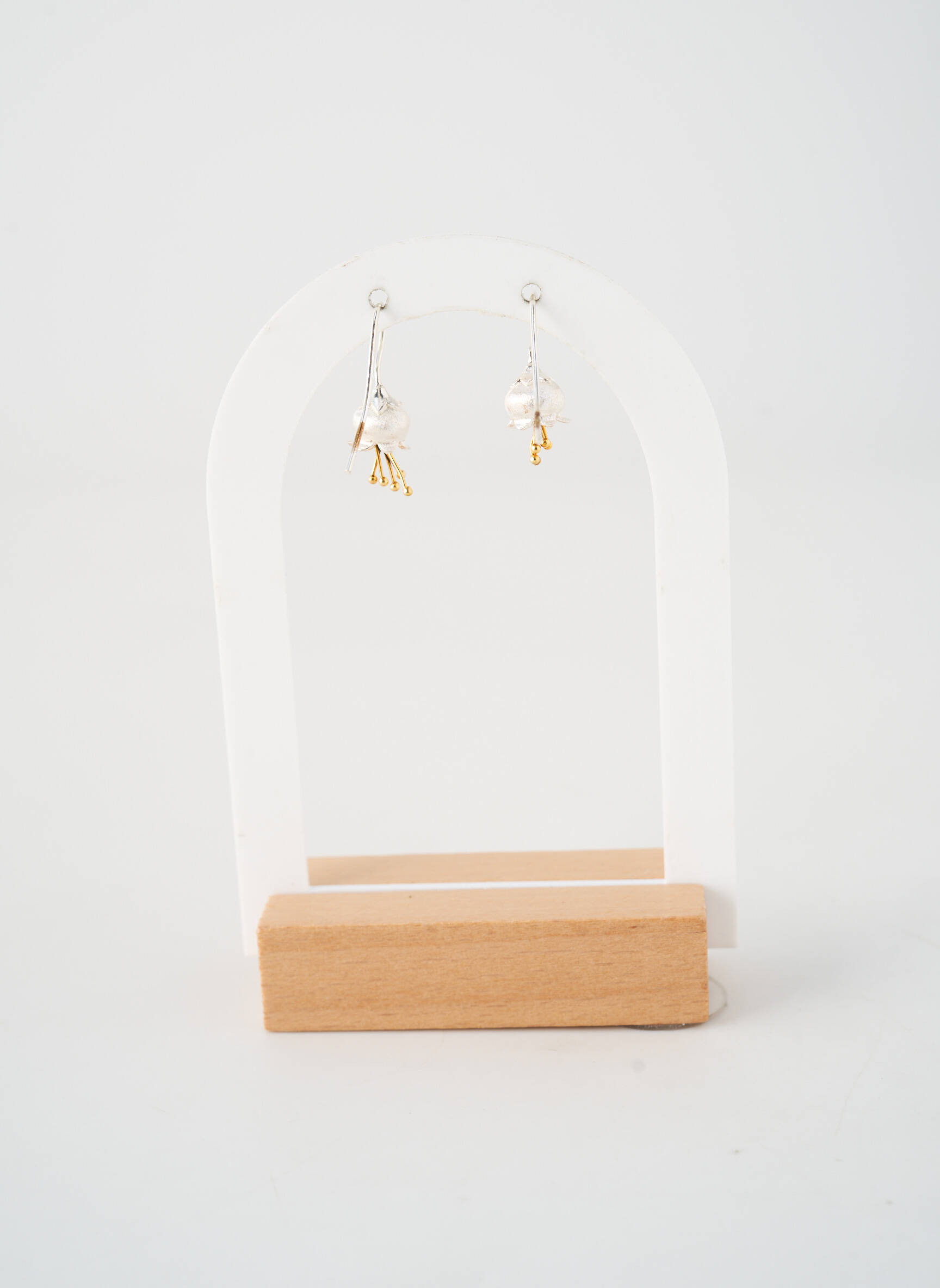 Boucles d’oreilles matériaux argent argent LOUISE ZOE femme