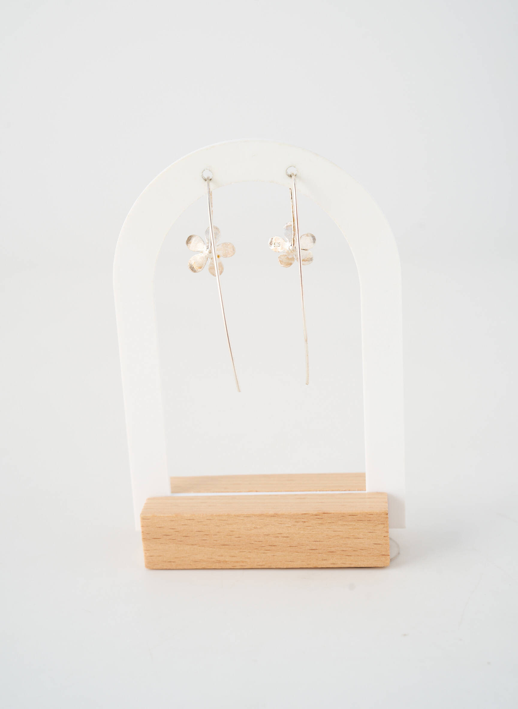 Boucles d’oreilles  argent LOUISE ZOE femme