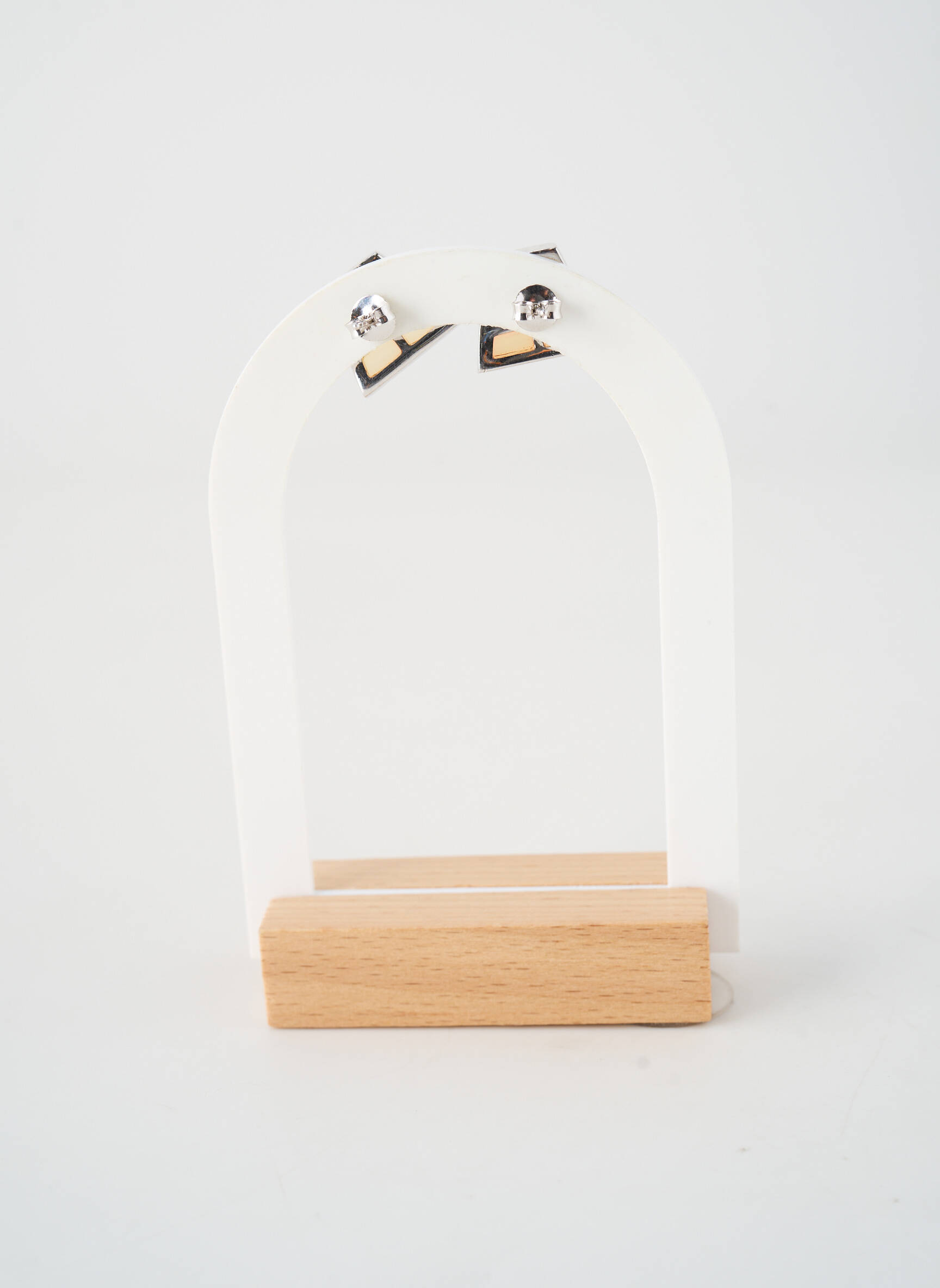 Boucles d’oreilles  argent NINA RICCI femme