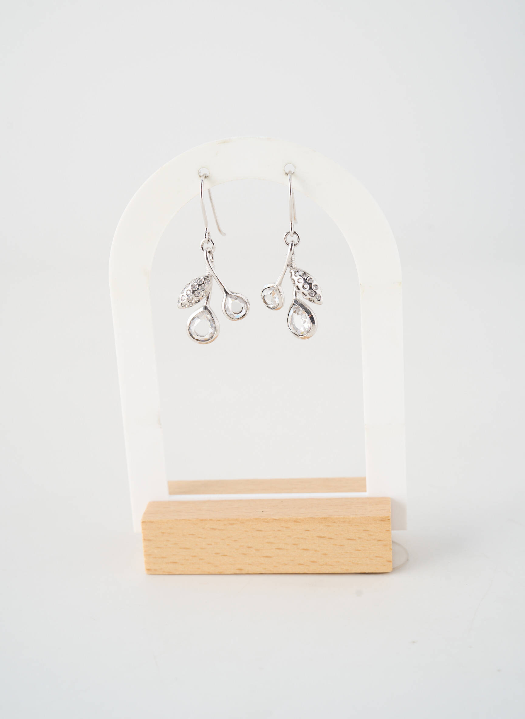 Boucles d’oreilles matériaux argent argent NINA RICCI femme