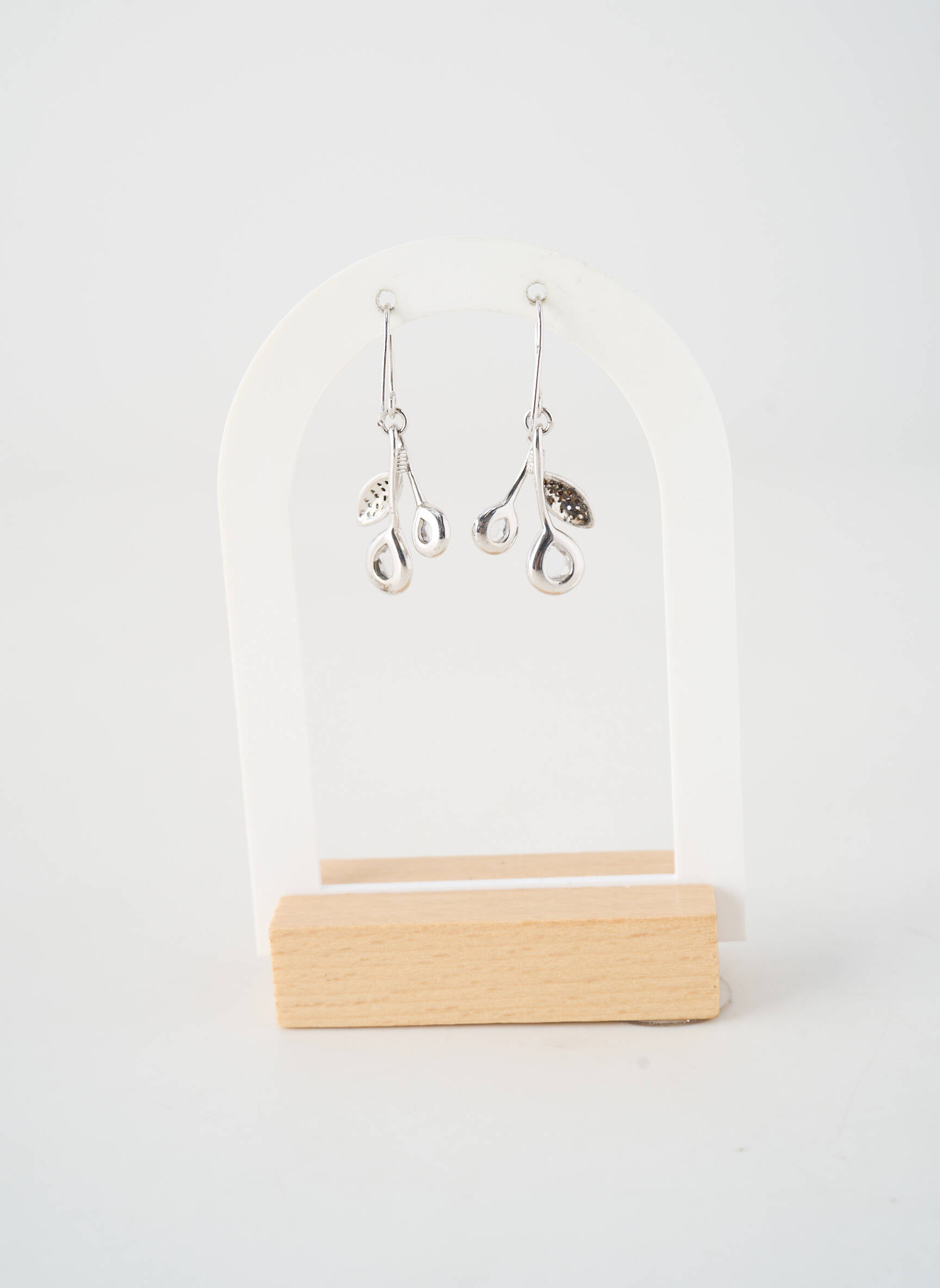 Boucles d’oreilles matériaux argent argent NINA RICCI femme