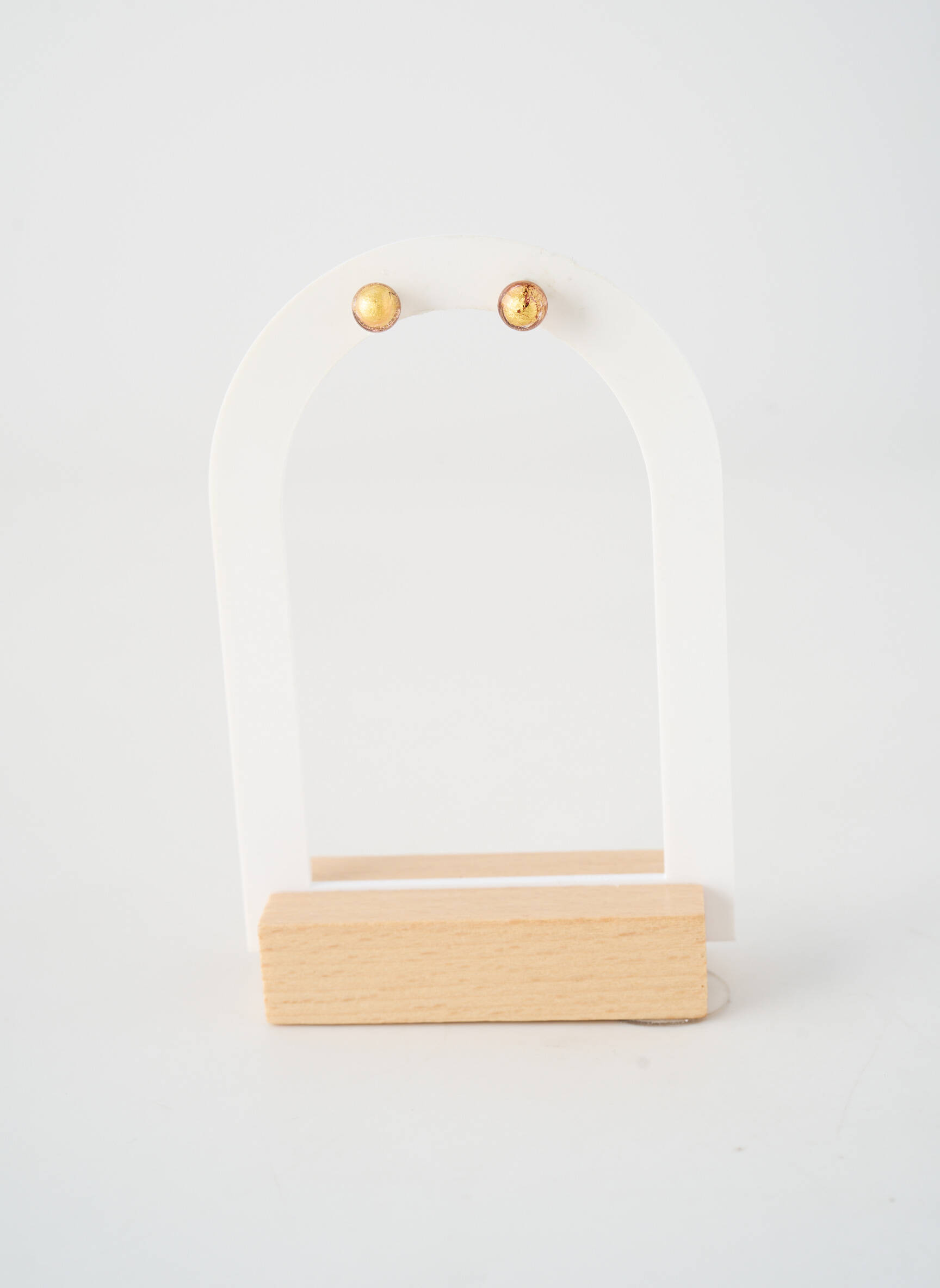 Boucles d’oreilles fermeture boucle(s) jaune ANTICA MURRINA femme