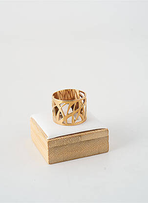 Bague  or GL BIJOUX femme