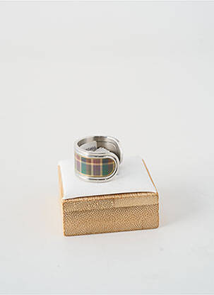 Bague matériaux métal argent GL BIJOUX femme