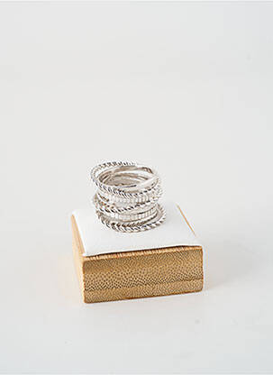 Bague  argent GL BIJOUX femme