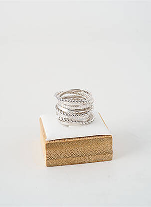 Bague  argent GL BIJOUX femme